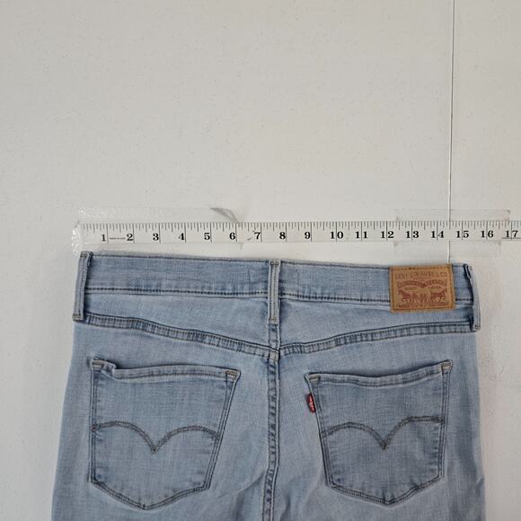 Levi's 311 shaping skinny jeans blue denim 30 light‎ wash 6061 - Picture 5 of 11